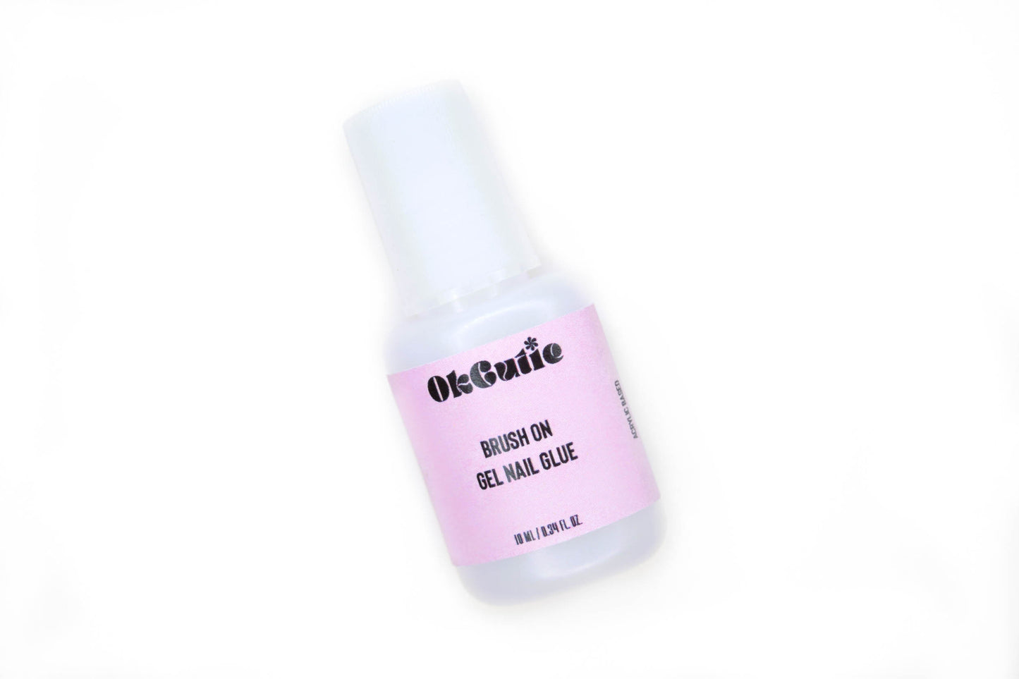 GEL NAIL GLUE BRUSH-ON