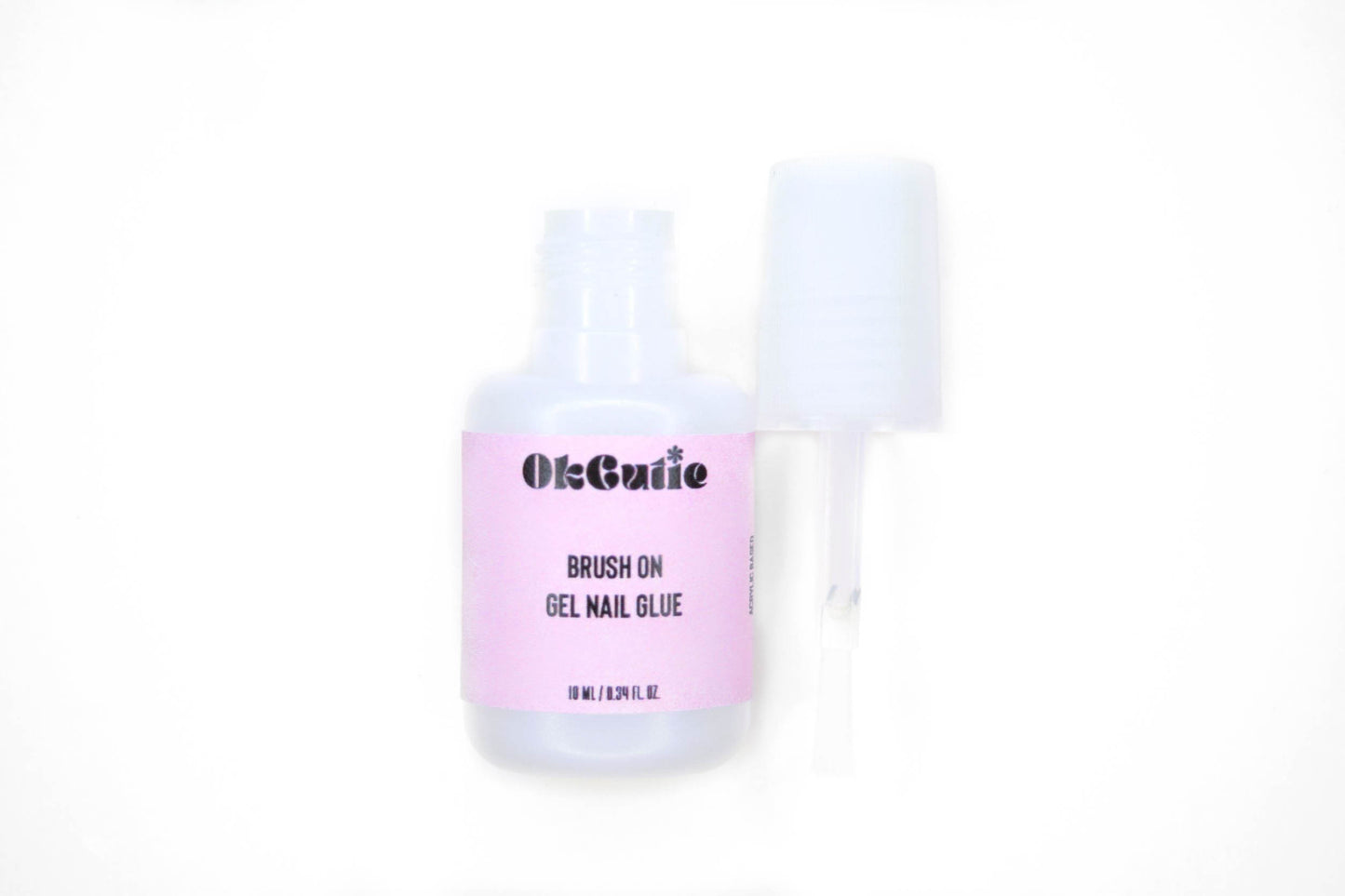 GEL NAIL GLUE BRUSH-ON